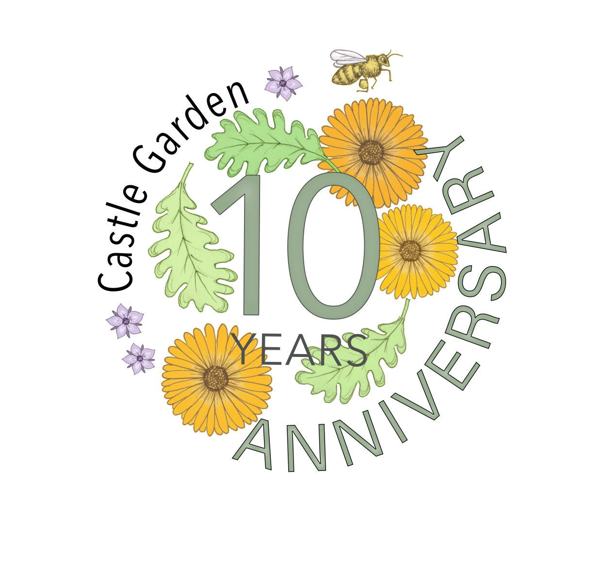 Garden 10 Year Anniversary 